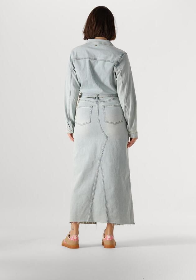 CIRCLE OF TRUST Dames Jurken Bella Dnm Dress Lichtblauw - Foto 1