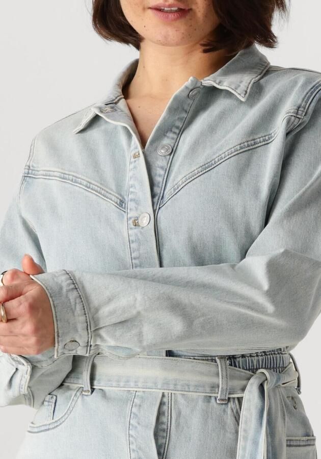 CIRCLE OF TRUST Dames Jurken Bella Dnm Dress Lichtblauw - Foto 2