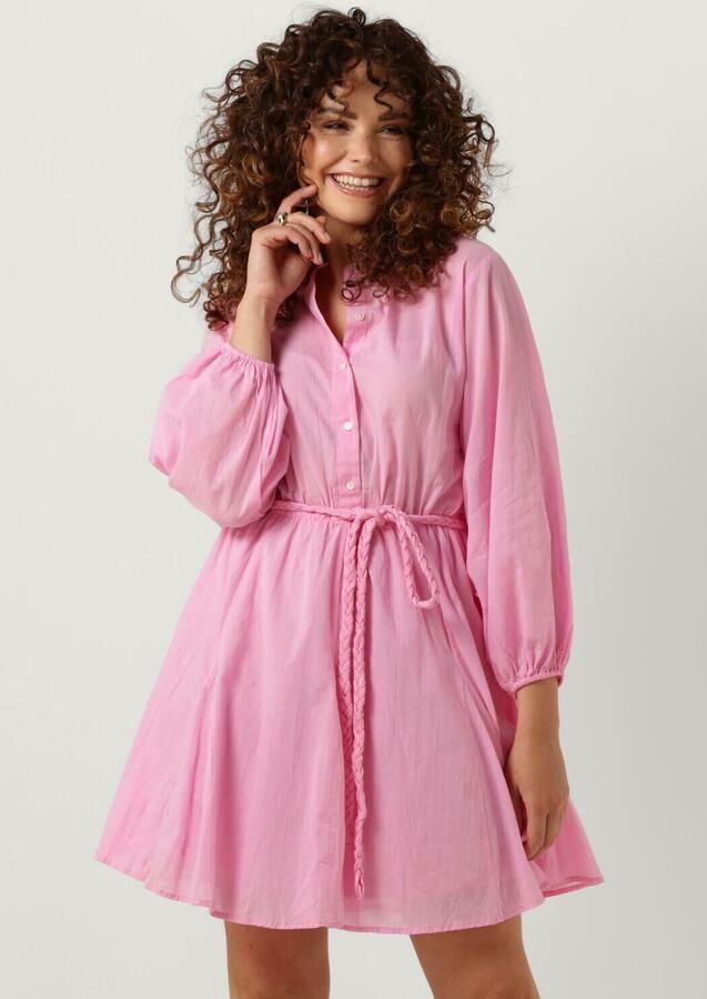 CIRCLE OF TRUST Dames Jurken Gina Dress Roze - Foto 4