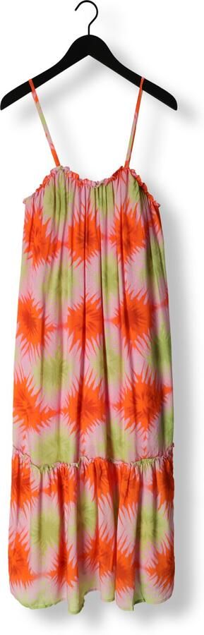 CIRCLE OF TRUST Dames Jurken Jessy Dress Oranje - Foto 3