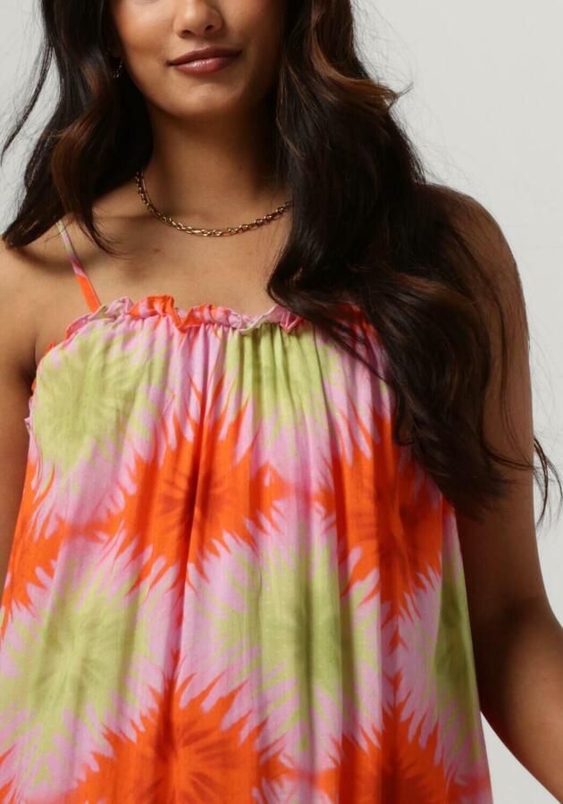 CIRCLE OF TRUST Dames Jurken Jessy Dress Oranje - Foto 2