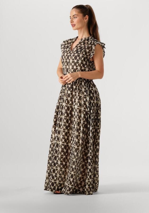 CIRCLE OF TRUST Dames Jurken Juliet Dress Zwart - Foto 4