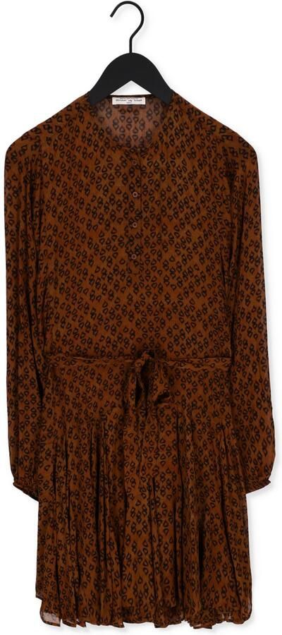 CIRCLE OF TRUST Dames Jurken Juna Dress Goud - Foto 3