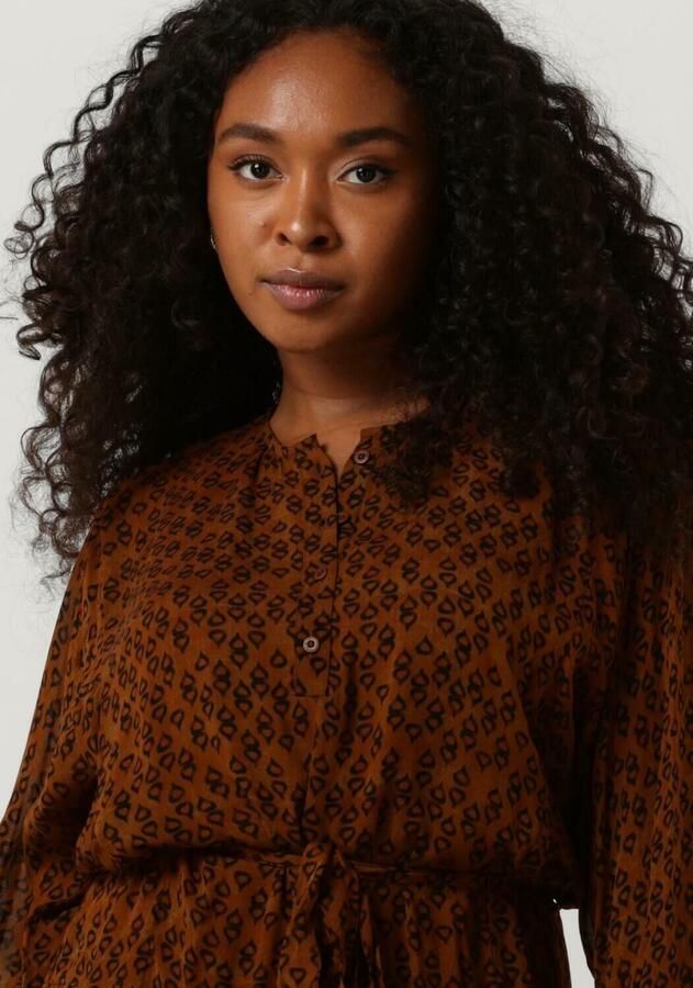 CIRCLE OF TRUST Dames Jurken Juna Dress Goud