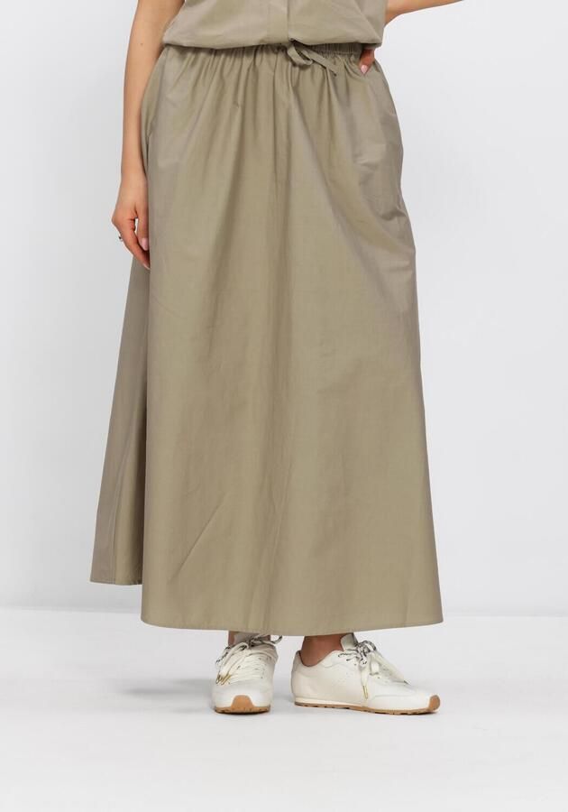 CIRCLE OF TRUST Dames Rokken Dani Skirt Khaki