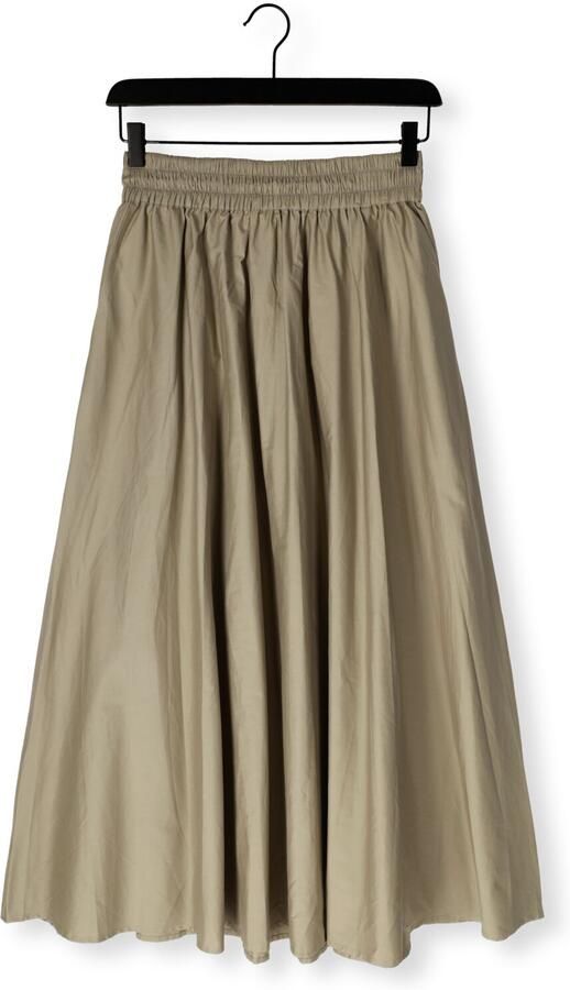 CIRCLE OF TRUST Dames Rokken Dani Skirt Khaki - Foto 4