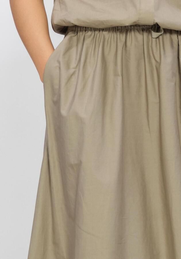 CIRCLE OF TRUST Dames Rokken Dani Skirt Khaki - Foto 3