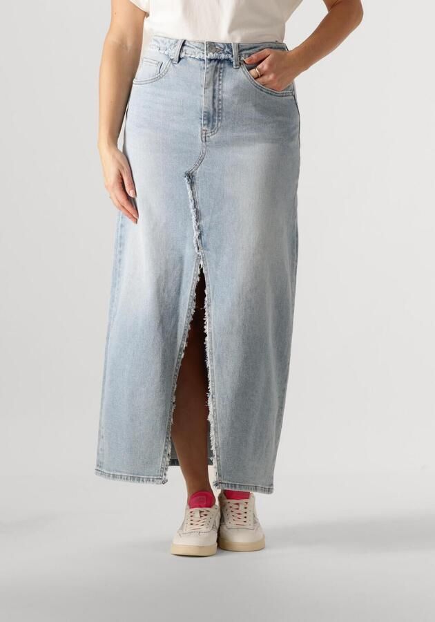 CIRCLE OF TRUST Dames Rokken Kae Skirt Blauw - Foto 4