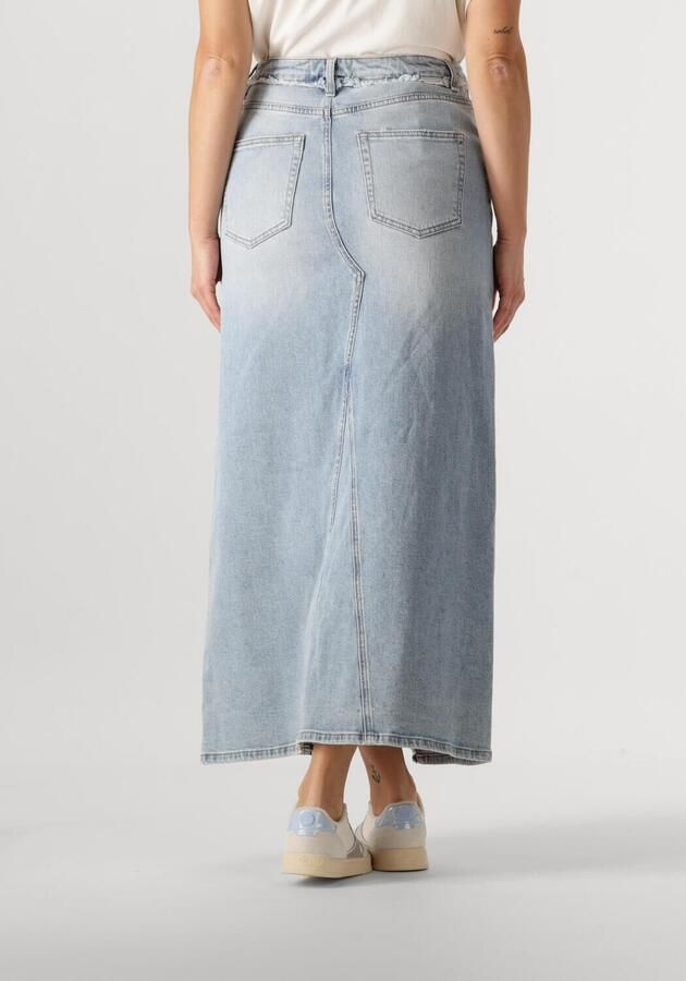 CIRCLE OF TRUST Dames Rokken Kae Skirt Blauw