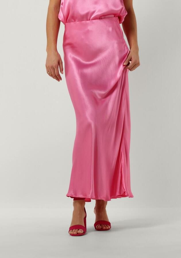Circle of Trust Roze Maxi Rok Monroe Stijl Pink Dames - Foto 3