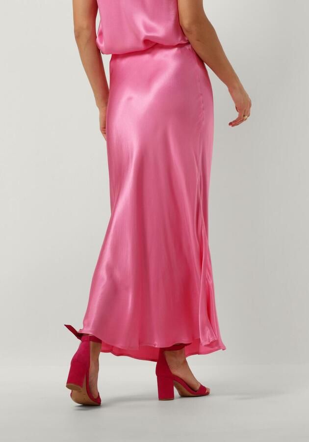 Circle of Trust Roze Maxi Rok Monroe Stijl Pink Dames