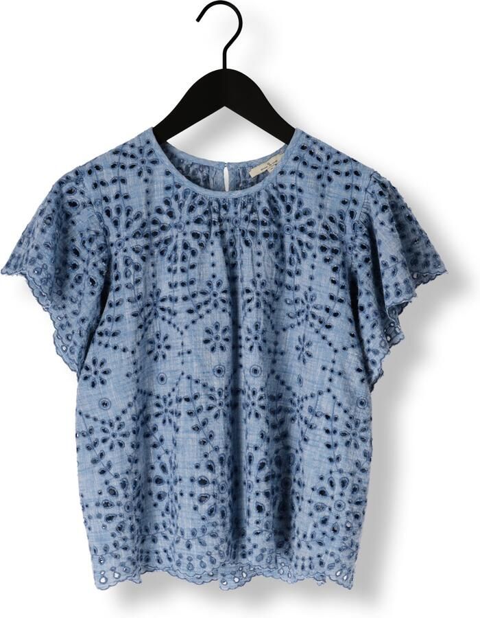 CIRCLE OF TRUST Dames Tops & T-shirts Alinna Blouse Blauw