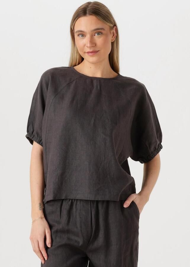 CIRCLE OF TRUST Dames Tops & T-shirts Belle Top Donkergrijs - Foto 4