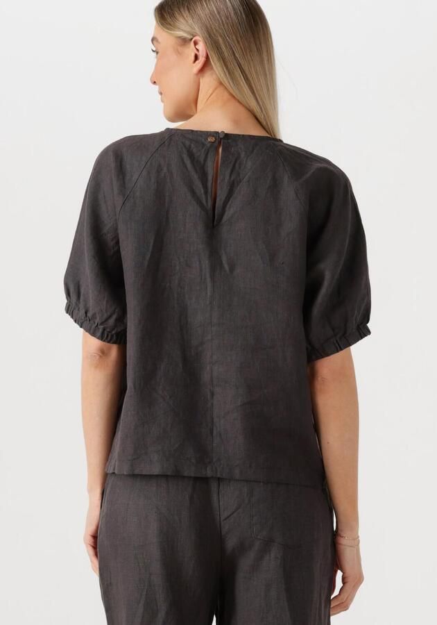 CIRCLE OF TRUST Dames Tops & T-shirts Belle Top Donkergrijs - Foto 2