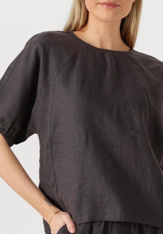 CIRCLE OF TRUST Dames Tops & T-shirts Belle Top Donkergrijs - Foto 3