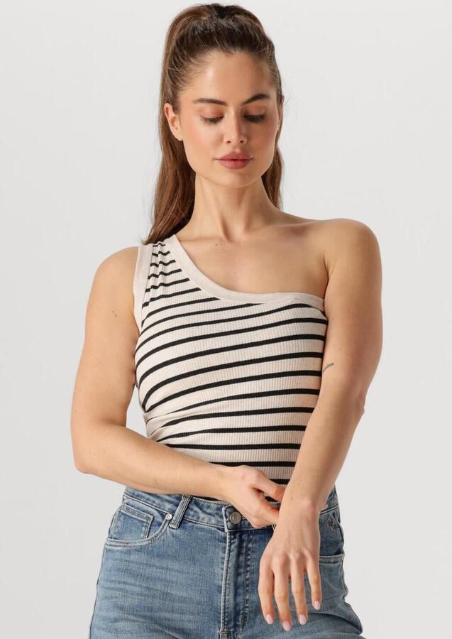 CIRCLE OF TRUST Dames Tops & T-shirts Blake Top Gebroken Wit - Foto 4