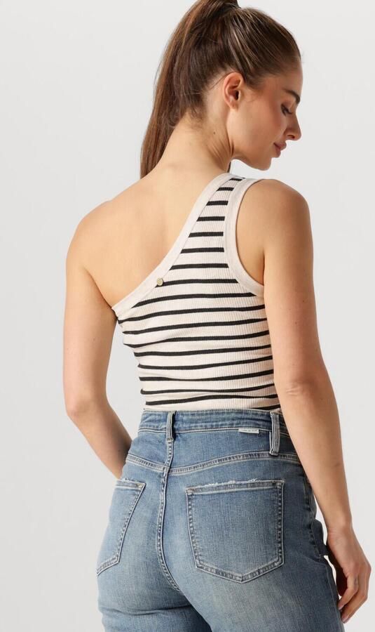 CIRCLE OF TRUST Dames Tops & T-shirts Blake Top Gebroken Wit - Foto 2