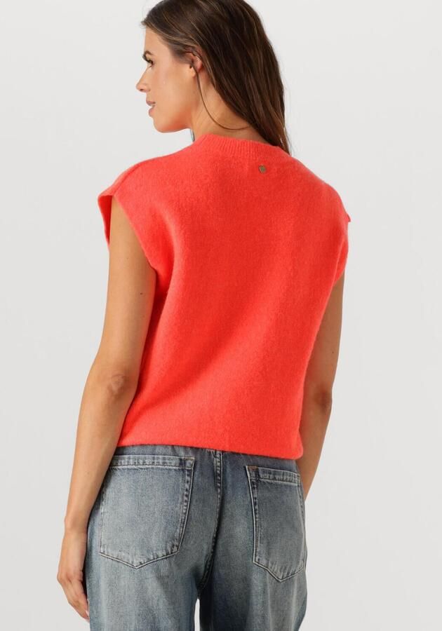 CIRCLE OF TRUST Dames Tops & T-shirts Brooke Knit Neon