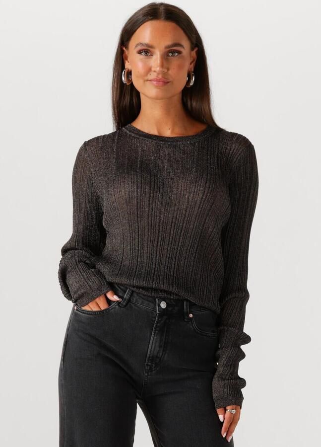 CIRCLE OF TRUST Dames Tops & T-shirts Freya Top Zwart - Foto 4