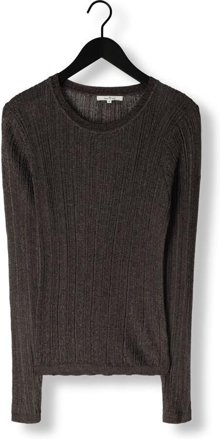 CIRCLE OF TRUST Dames Tops & T-shirts Freya Top Zwart - Foto 3