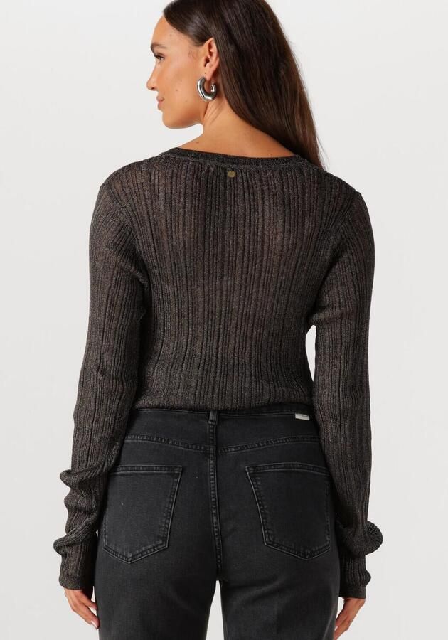 CIRCLE OF TRUST Dames Tops & T-shirts Freya Top Zwart - Foto 2