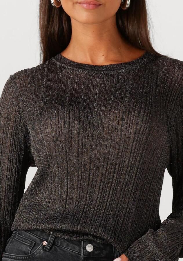 CIRCLE OF TRUST Dames Tops & T-shirts Freya Top Zwart