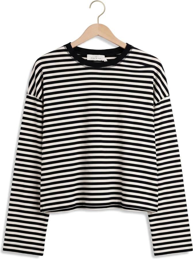 CIRCLE OF TRUST Dames Tops & T-shirts Hogan Shirt Zwart - Foto 2