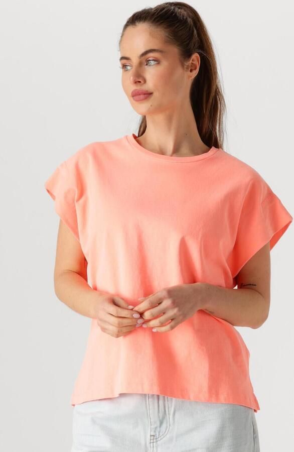 CIRCLE OF TRUST Dames Tops & T-shirts Isla Tee Roze - Foto 4