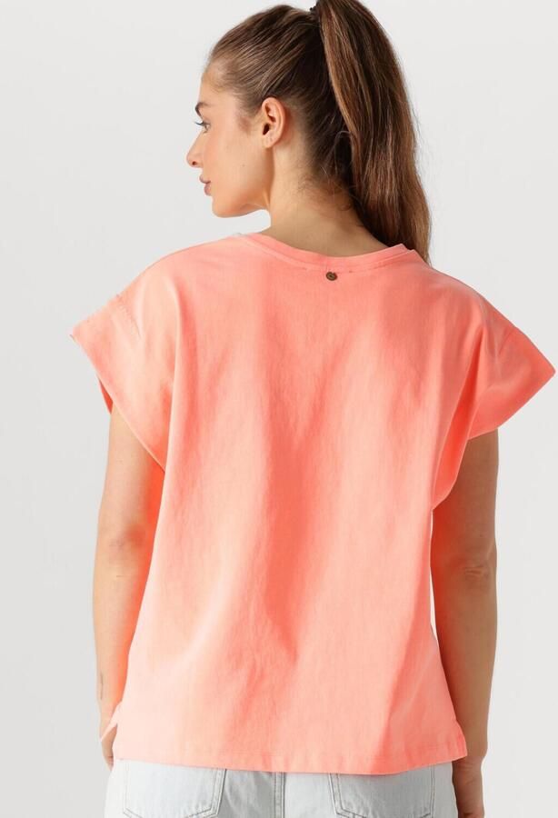 CIRCLE OF TRUST Dames Tops & T-shirts Isla Tee Roze - Foto 3