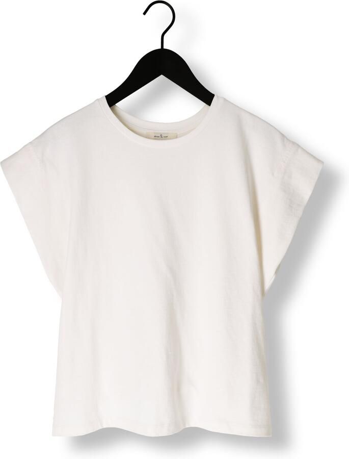 CIRCLE OF TRUST Dames Tops & T-shirts Isla Tee Wit