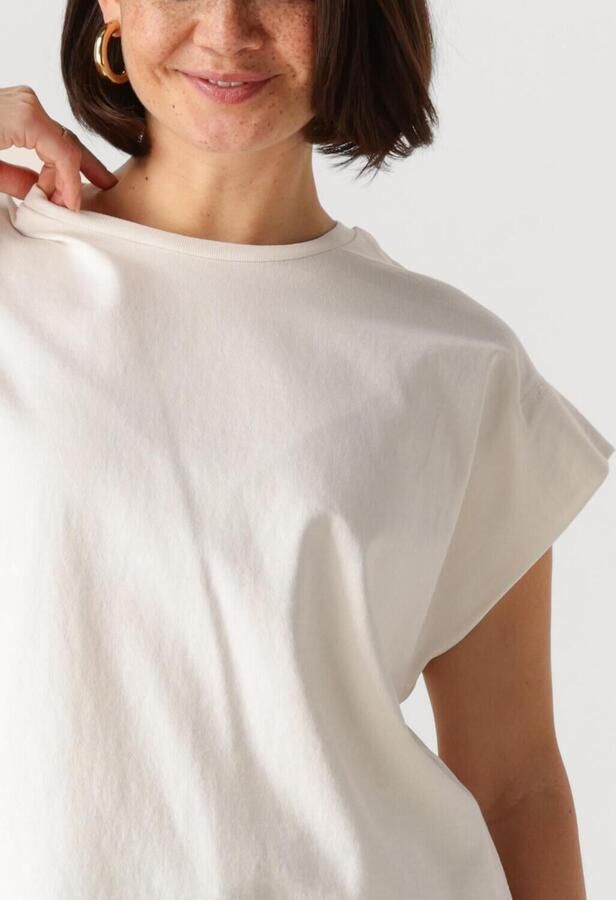 CIRCLE OF TRUST Dames Tops & T-shirts Isla Tee Wit - Foto 2