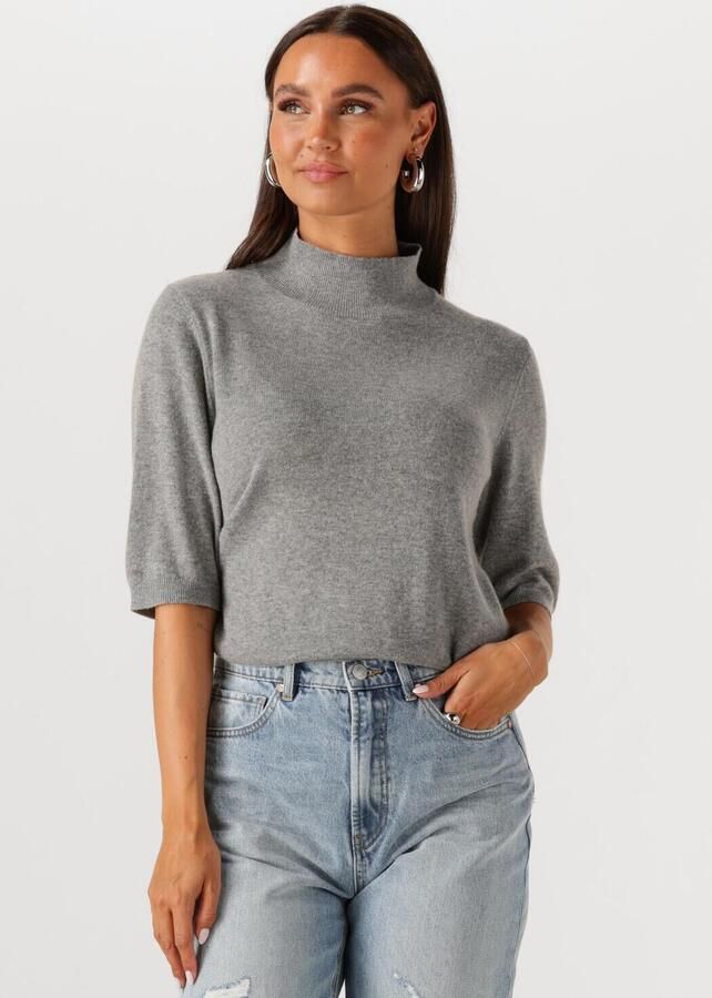 CIRCLE OF TRUST Dames Tops & T-shirts Jackie Top Lichtgrijs - Foto 4