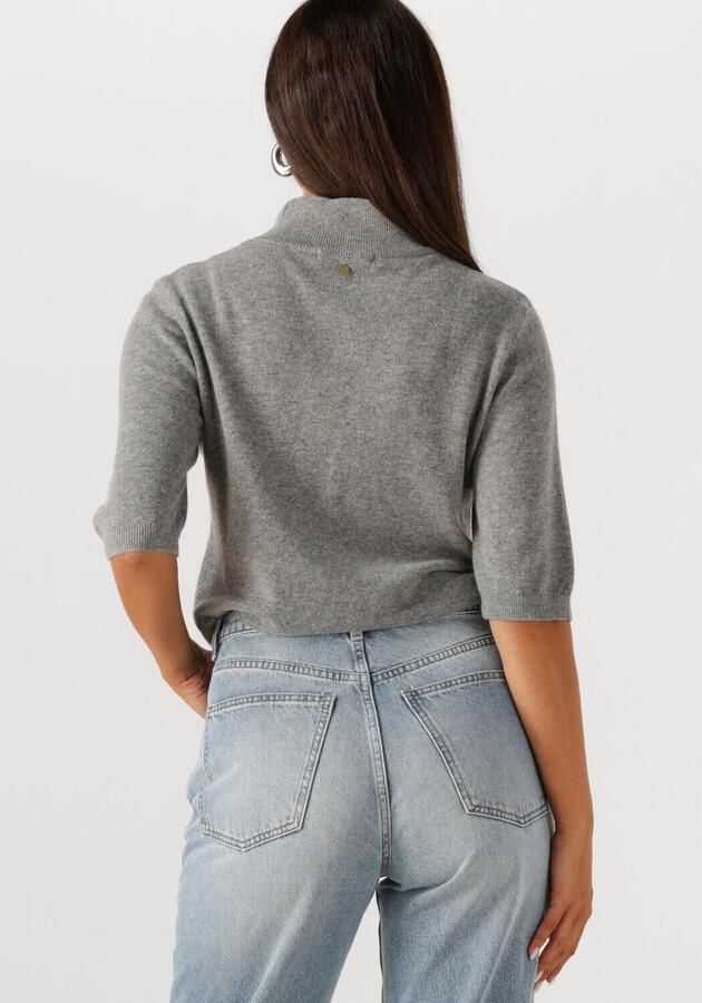 CIRCLE OF TRUST Dames Tops & T-shirts Jackie Top Lichtgrijs - Foto 2