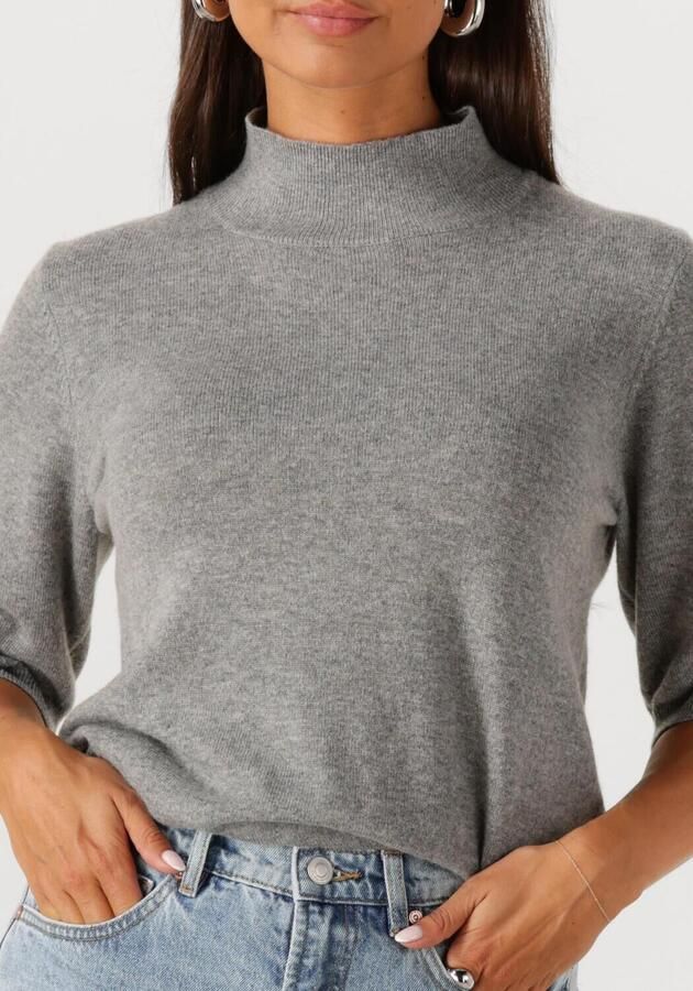 CIRCLE OF TRUST Dames Tops & T-shirts Jackie Top Lichtgrijs - Foto 3