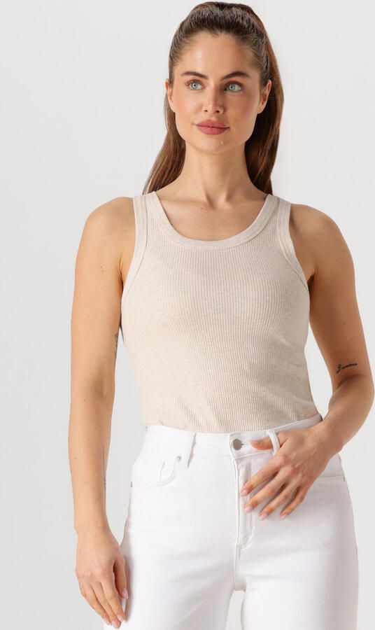 CIRCLE OF TRUST Dames Tops & T-shirts Jada Top Beige - Foto 4
