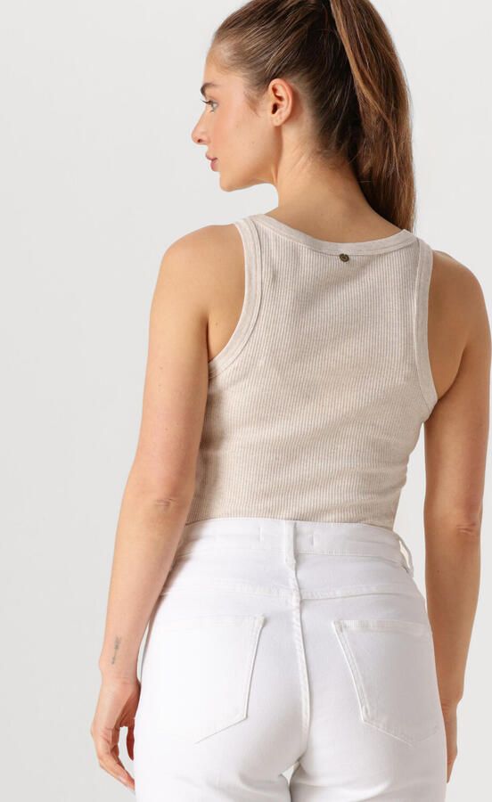 CIRCLE OF TRUST Dames Tops & T-shirts Jada Top Beige - Foto 2