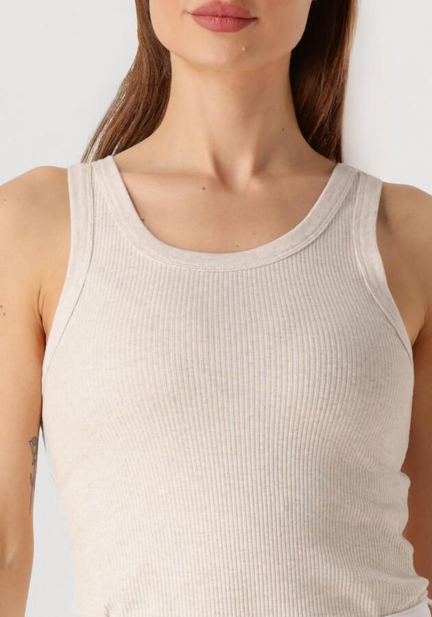 CIRCLE OF TRUST Dames Tops & T-shirts Jada Top Beige