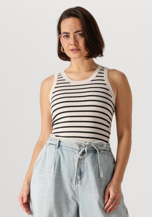 CIRCLE OF TRUST Dames Tops & T-shirts Jada Top Gebroken Wit - Foto 4