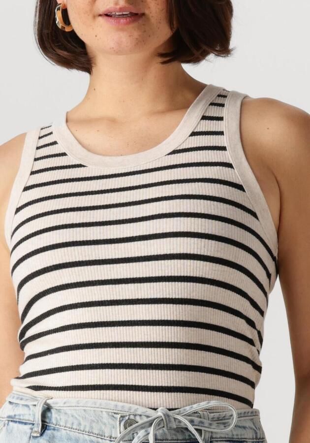 CIRCLE OF TRUST Dames Tops & T-shirts Jada Top Gebroken Wit - Foto 2