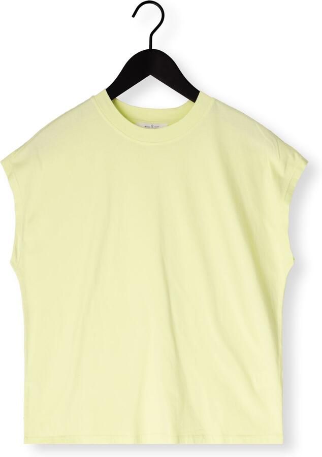 CIRCLE OF TRUST Dames Tops & T-shirts Jaimy Tee Butter Yellow - Foto 2