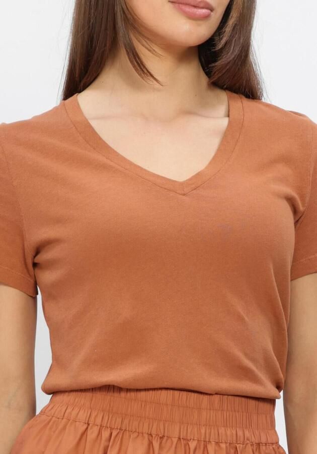 CIRCLE OF TRUST Dames Tops & T-shirts Mila Tee Bruin - Foto 4