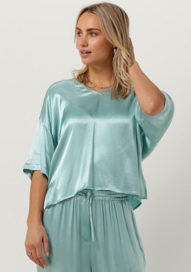 CIRCLE OF TRUST Dames Tops & T-shirts Parker Top Blauw - Foto 4