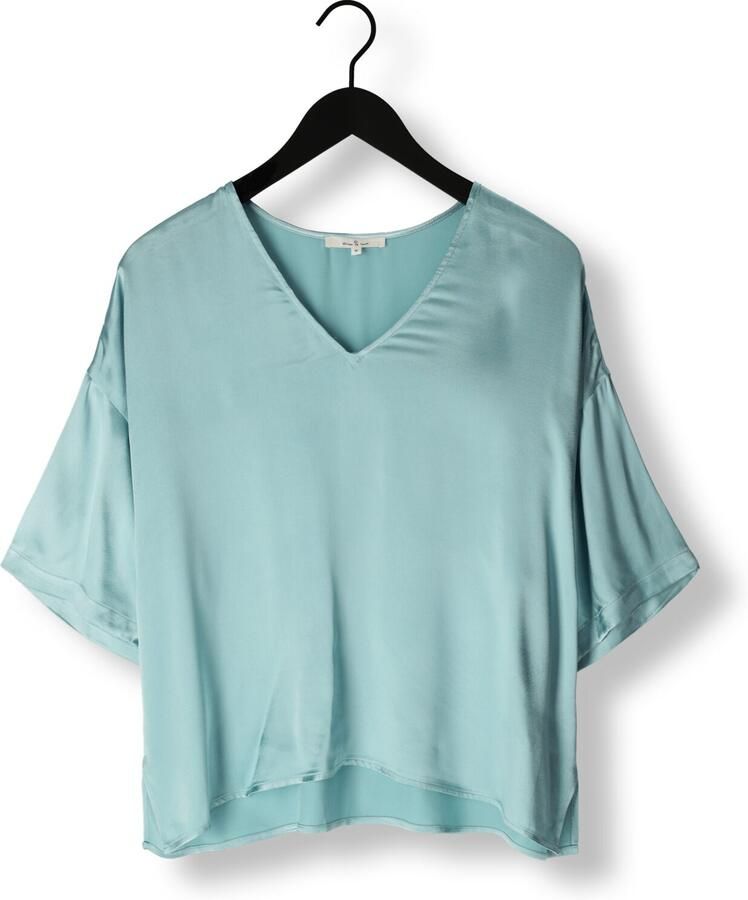CIRCLE OF TRUST Dames Tops & T-shirts Parker Top Blauw