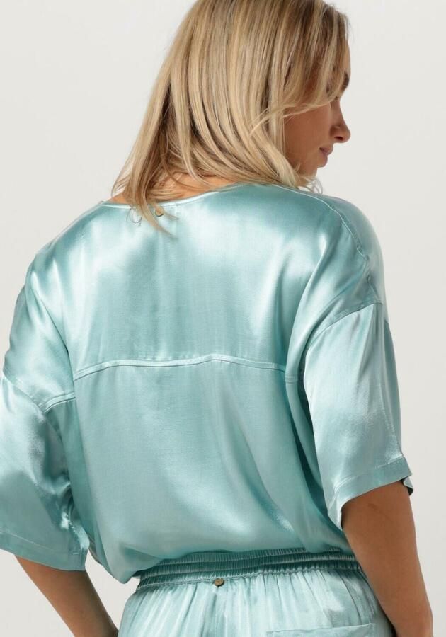 CIRCLE OF TRUST Dames Tops & T-shirts Parker Top Blauw - Foto 2