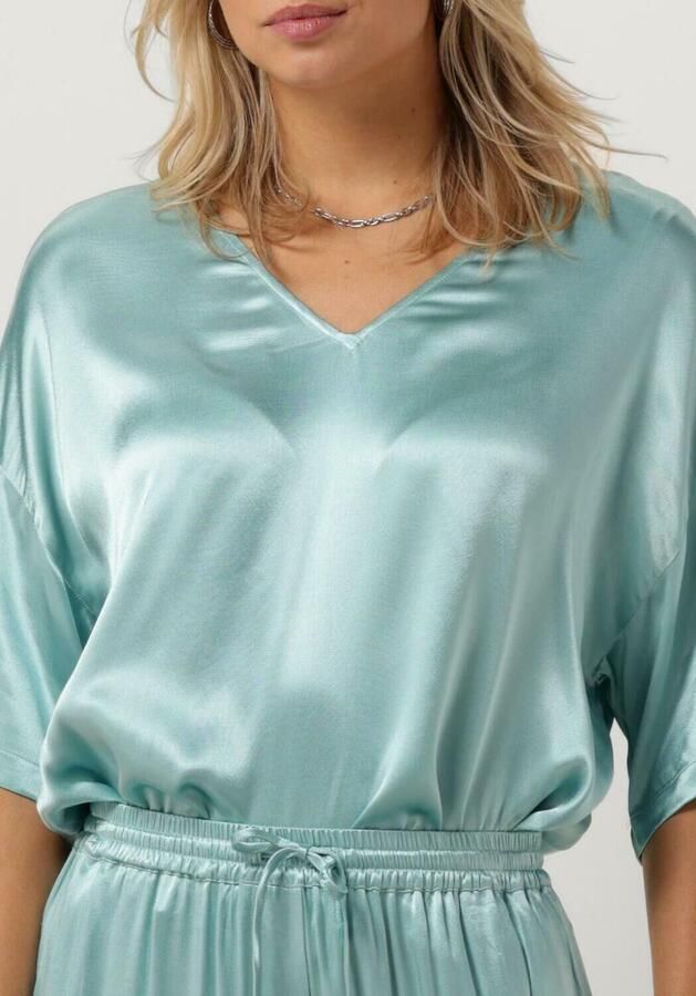 CIRCLE OF TRUST Dames Tops & T-shirts Parker Top Blauw - Foto 3