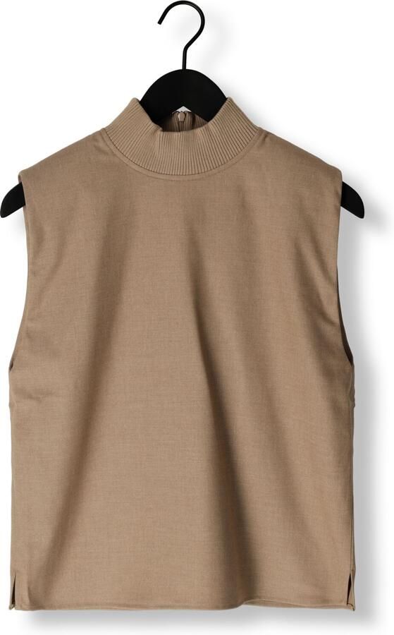 CIRCLE OF TRUST Dames Tops & T-shirts Philippa Top Beige - Foto 3