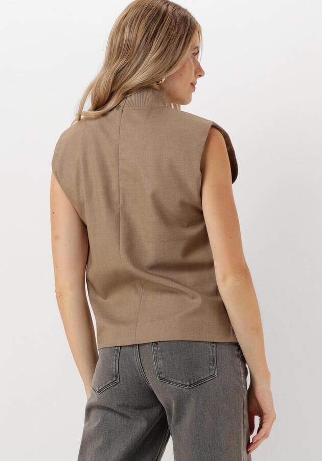 CIRCLE OF TRUST Dames Tops & T-shirts Philippa Top Beige