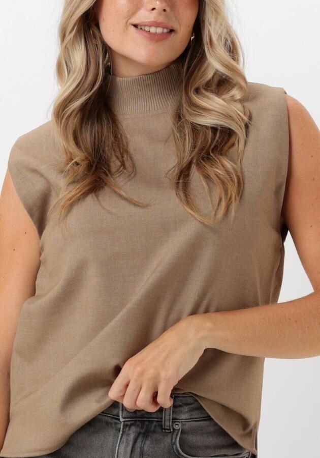 CIRCLE OF TRUST Dames Tops & T-shirts Philippa Top Beige - Foto 2