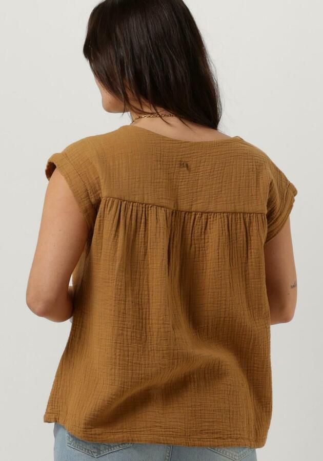 CIRCLE OF TRUST Dames Tops & T-shirts Pien Blouse Camel
