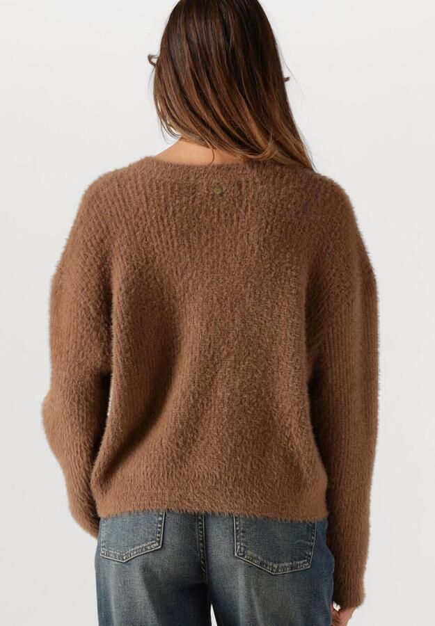 CIRCLE OF TRUST Dames Truien & Vesten Audrey Cardigan Bruin - Foto 3